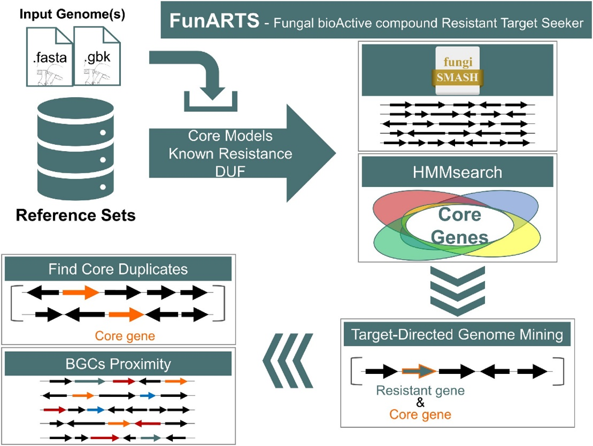 FunARTS Pipeline Diagram
